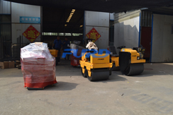 福瑞得機(jī)械手扶雙輪壓路機(jī)，手扶單輪壓路機(jī)，座駕壓路機(jī)及時(shí)包裝發(fā)貨